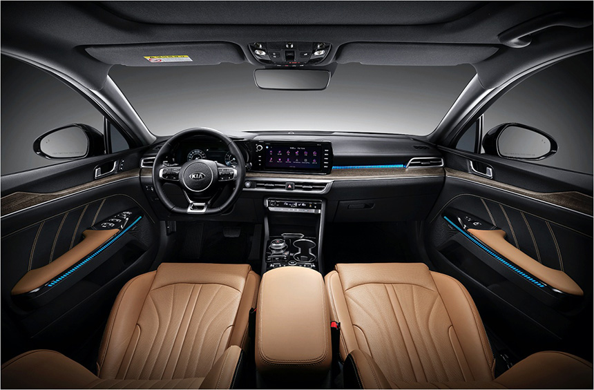 K5 3세대 중고 DL3 실내