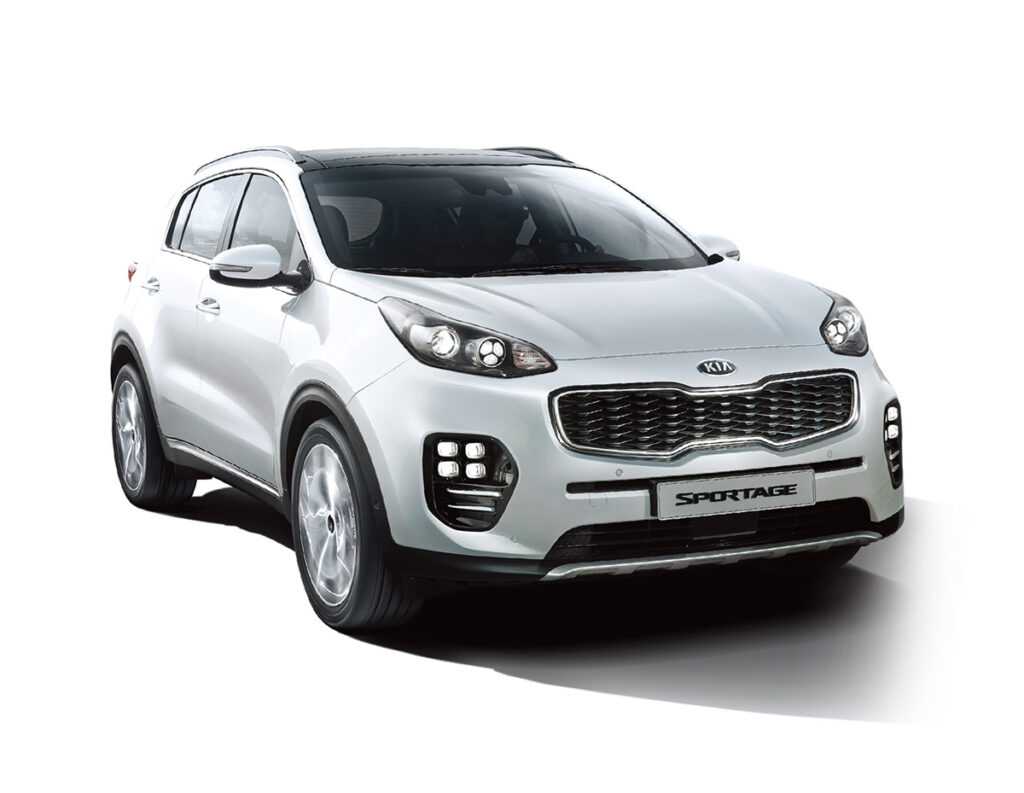 스포티지 4세대 외관 디자인