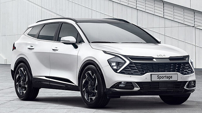 스포티지 5세대 외관 디자인